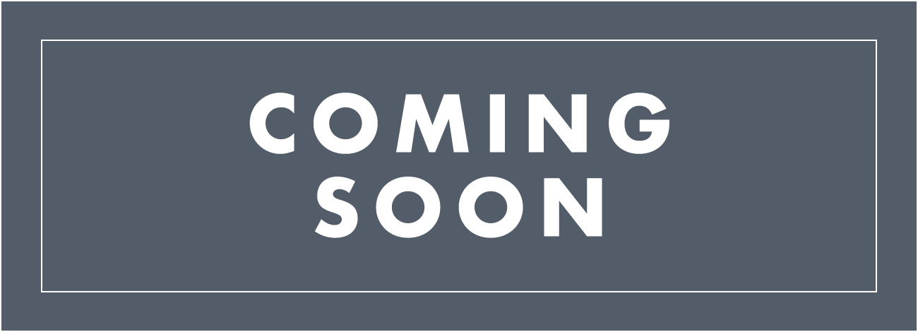 coming soon